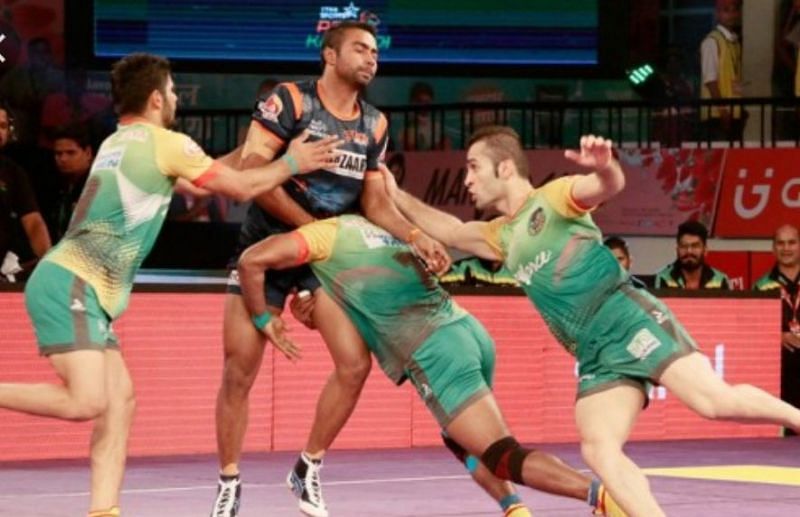 Dharmaraj Cherelathan, the most matured Pro Kabaddi campaigner today.