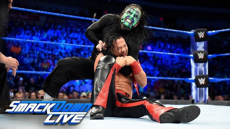 Image result for wwe  smackdown live 17 July 2018 jeff