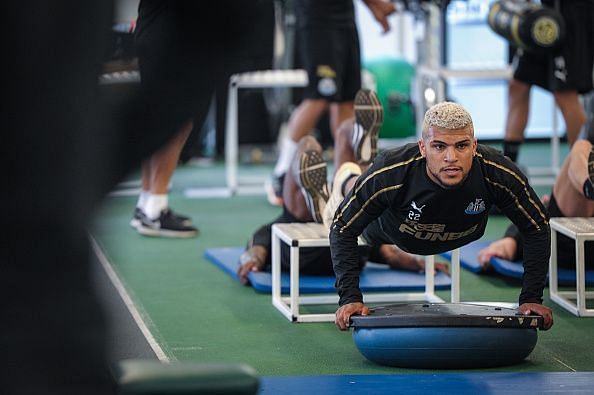 Newcastle United Training Session