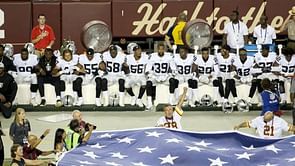 NFLPA 'encouraged' by talks over anthem policy