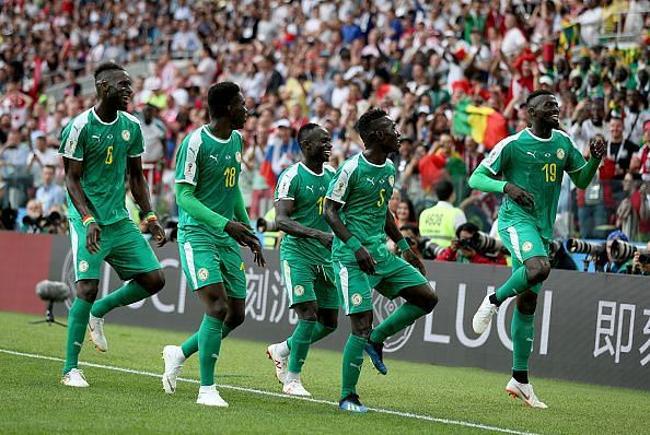 Poland v Senegal: Group H - 2018 FIFA World Cup Russia