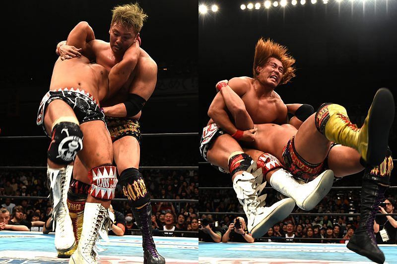 It took some time, but Naito finally found the perfect finisher for himself...