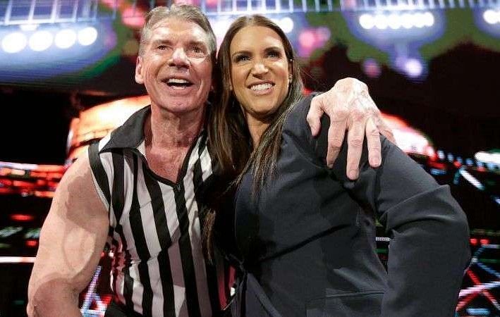 Vince McMahon&#039;s daughter Stephanie McMahon has been at the forefront of the WWE Women&#039;s Evolution