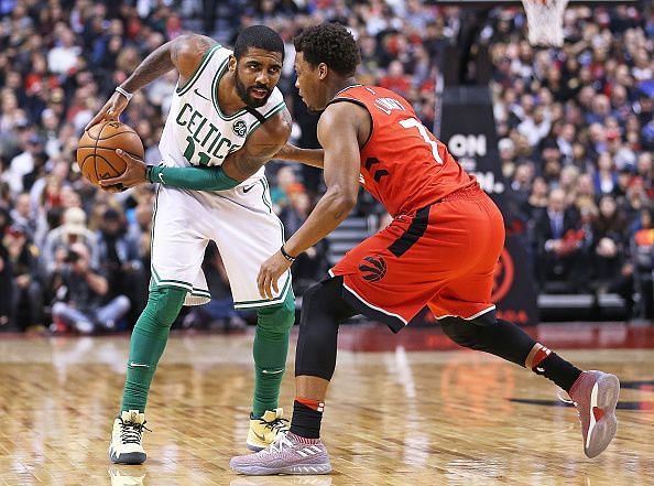 Boston Celtics v Toronto Raptors