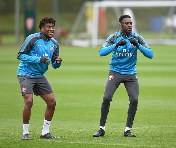 Arsenal Training Session