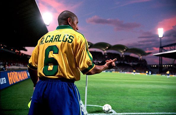 Roberto Carlos was a World Cup winner in 2002