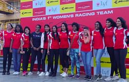 JK National Racing Championship: India's First All Women Racing Team to debut in the season opener.