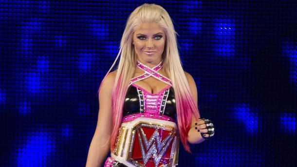 Alexa Bliss captaining Raw against NXT and SmackDown would be great!