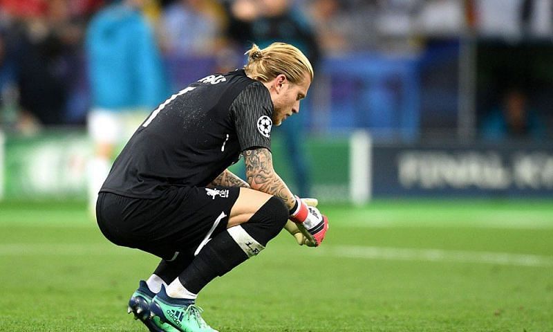 Karius has been a subject of errors at Liverpool