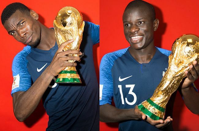 Paul Pogba And N Golo Kante Grit Guts And Glory