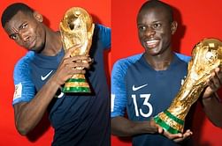 Paul Pogba and N'Golo Kante: Grit, guts and glory