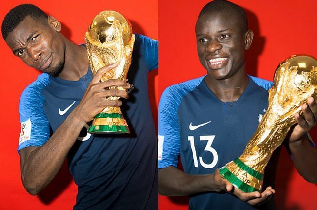 Paul Pogba and N'Golo Kante: Grit, guts and glory