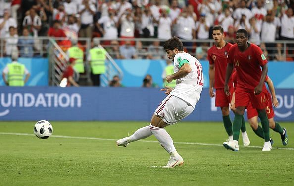 Iran v Portugal: Group B - 2018 FIFA World Cup Russia