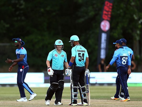 Toronto Nationals v Winnipeg Hawks: Global T20 Canada