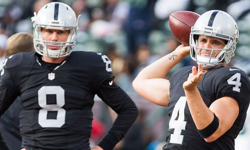 Derek Carr will have to gel into Gruden&#039;s offense sooner than later