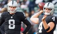 Derek Carr will have to gel into Gruden's offense sooner than later