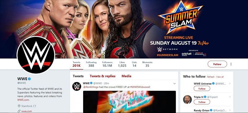 WWE superstars have an incredible amount of followers on Social Media 