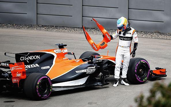 Canadian F1 Grand Prix - Practice