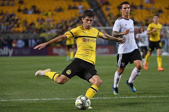 Borussia Dortmund v Benfica - International Champions Cup 2018