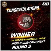 3BL franchisee team, Delhi Hoopers, to represent India for the first time at the FIBA 3x3 World Tour Masters in Utsunomiya, Japan on 28th and 29th of July
