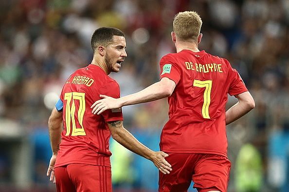 2018 FIFA World Cup Round of 16: Belgium vs Japan