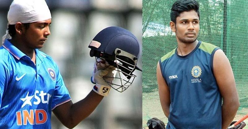 Prithvi Shaw and Sanju Samson have enjoyed great IPL this year