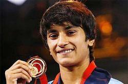 Vinesh sets mat on fire, grabs gold at Grand Prix of Spain
