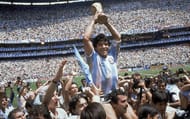 Maradona's win in 986 World Cup elevated his status as the one of the greatest of all time.