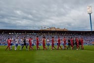 Real Zaragoza v CD Numancia - Segunda Division Play Off