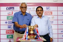 Sankar Cement - TNPL 2018 trophy unveiled