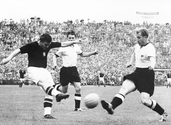 Soccer - World Cup Switzerland 54 - Final - Hungary v West Germany