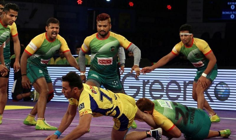 Vinod Narwal was previously a part of Patna Pirates as well.