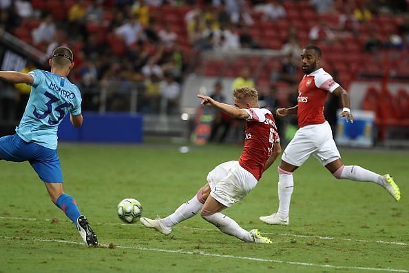 Club Atletico de Madrid v Arsenal - International Champions Cup 2018