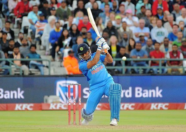 Dhoni knows just when to change gears
