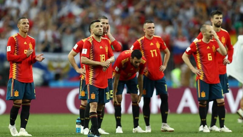 Hosts Russia sent favourites Spain packing in the knockout stage