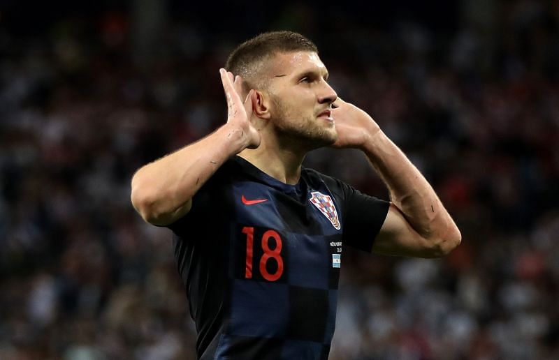 Rebic scored a stunner against Argentina