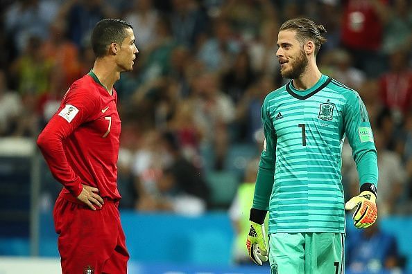 Portugal v Spain: Group B - 2018 FIFA World Cup Russia