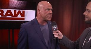 WWE News: Kurt Angle calls matches on Monday Night Raw 'meaningless'; deletes tweet