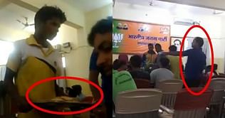 Khelo India athletes from Jharkhand made to serve refreshments to guests during felicitation ceremony