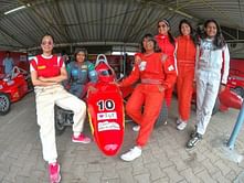 Actress, dentist, mother of two in India's first all women racing team