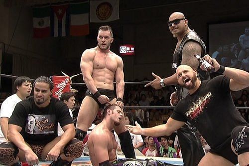 Fale has been with Bullet Club since Day 1 and is the &#039;Underboss&#039;.