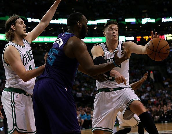 Boston Celtics Vs. Charlotte Hornets At TD Garden