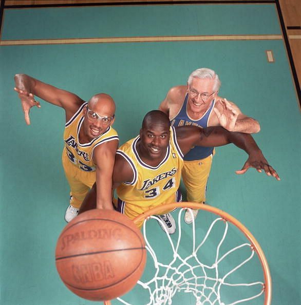 Los Angeles Lakers - Kareem Abdul-Jabbar, Shaquille O&#039;Neal