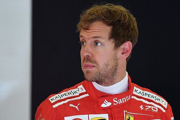 Sebastian Vettel, formula 1 GP, Great Britain