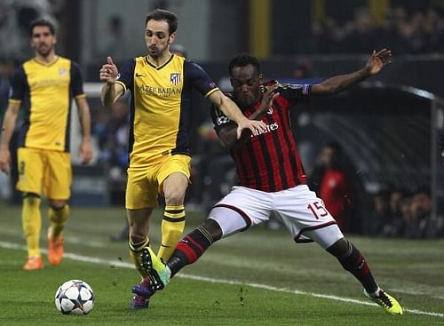 AC Milan v Club Atletico de Madrid - UEFA Champions League Round of 16