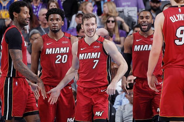 Miami Heat v Sacramento Kings