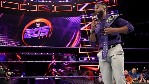 Cedric Alexander has been at the heart of the 205 Live renaissance in 2018 