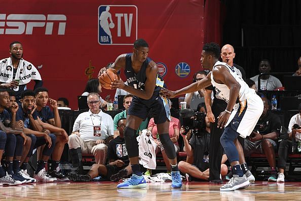 2018 Las Vegas Summer League - Memphis Grizzlies v Utah Jazz