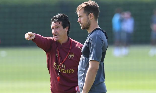 A new approach to training sessions under Unai Emery as Arsenal's coach.