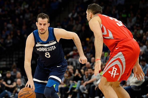 Houston Rockets v Minnesota Timberwolves - Game Four